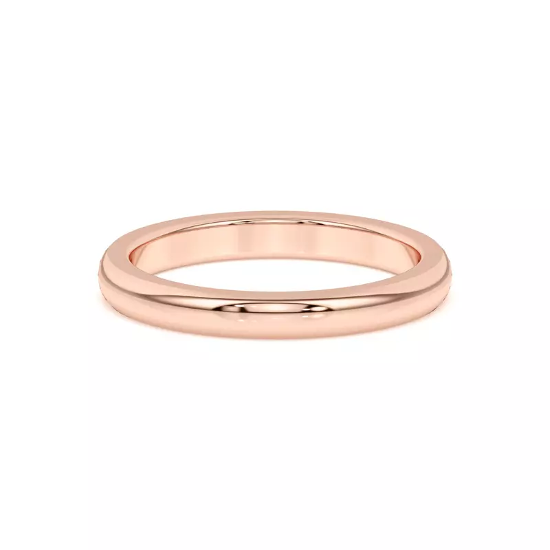 18K Rose Gold Bijou Classic Band