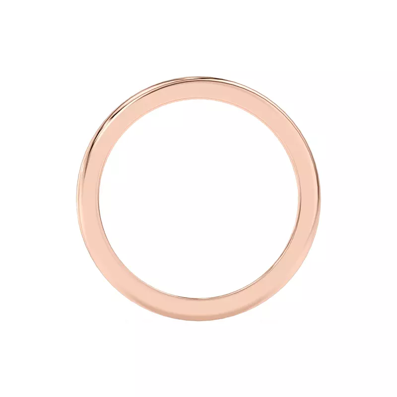 18K Rose Gold Bijou Classic Band
