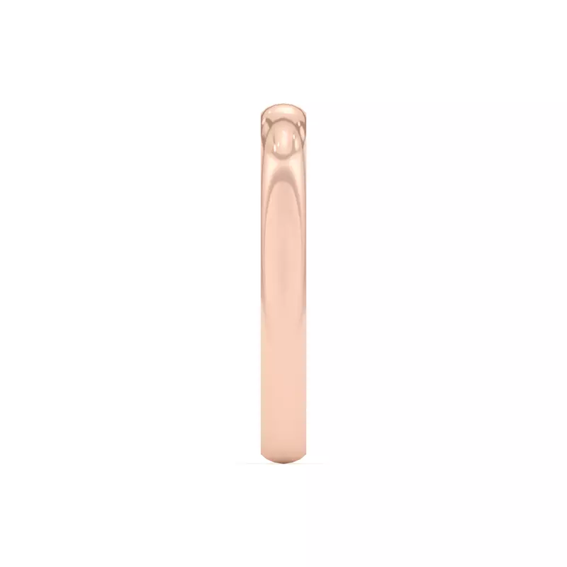 18K Rose Gold Bijou Classic Band