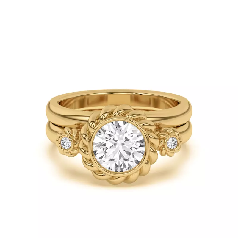 18K Yellow Gold Bijou Classic Band