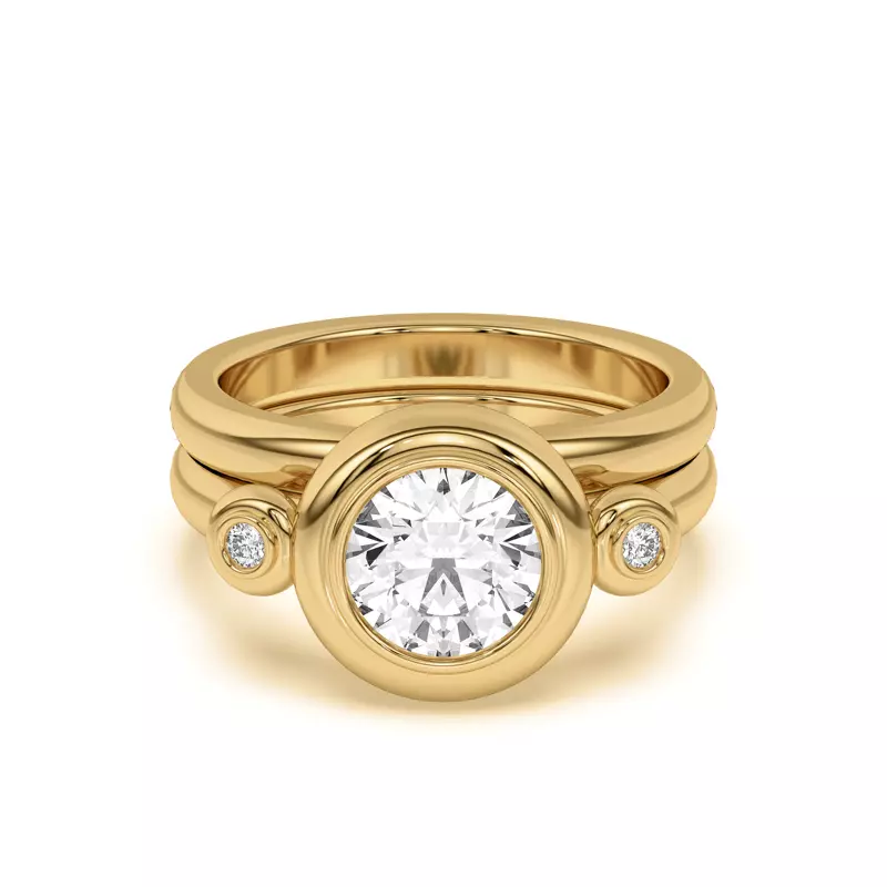 18K Yellow Gold Bijou Classic Band