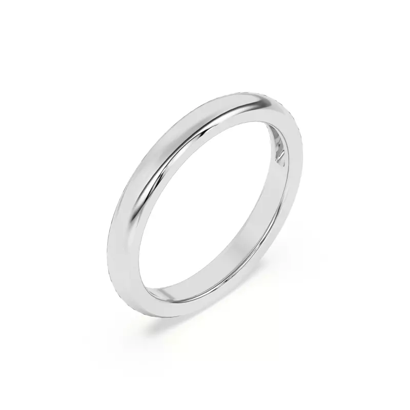 Platinum Bijou Classic Band