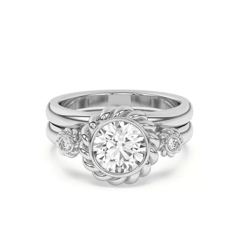 Platinum Bijou Classic Band