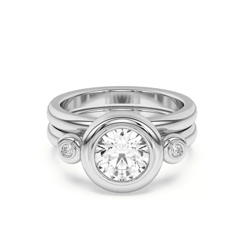 Platinum Bijou Classic Band