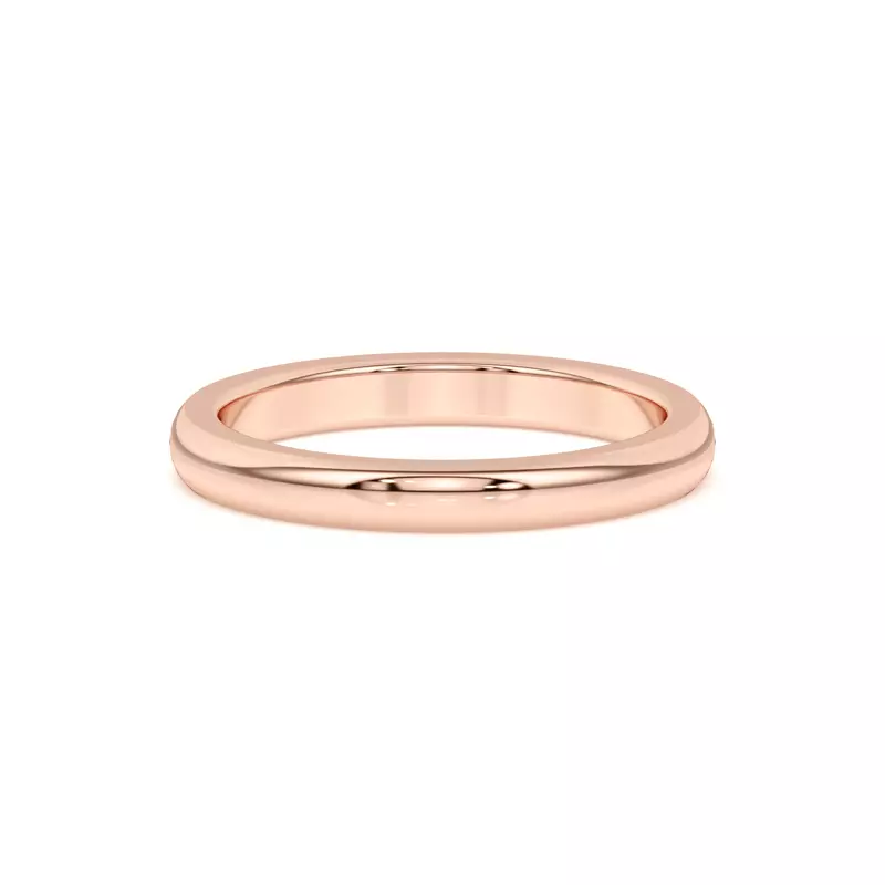 14K Rose Gold Nia Classic Band
