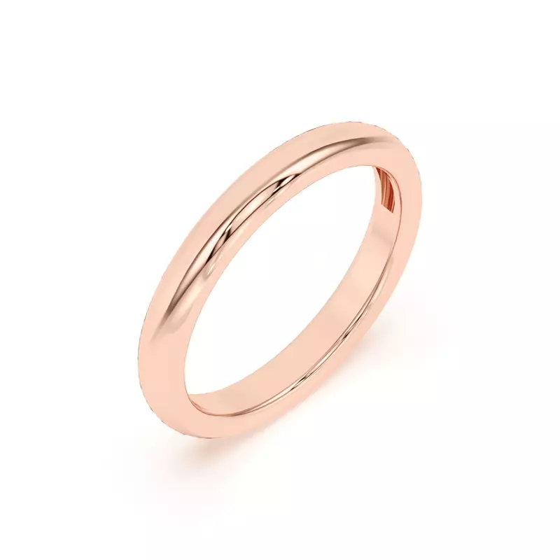 14K Rose Gold Nia Classic Band