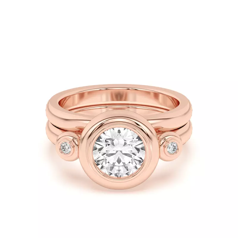 14K Rose Gold Nia Classic Band