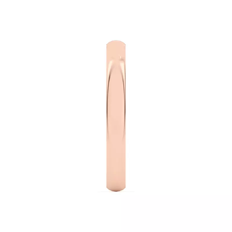 14K Rose Gold Nia Classic Band