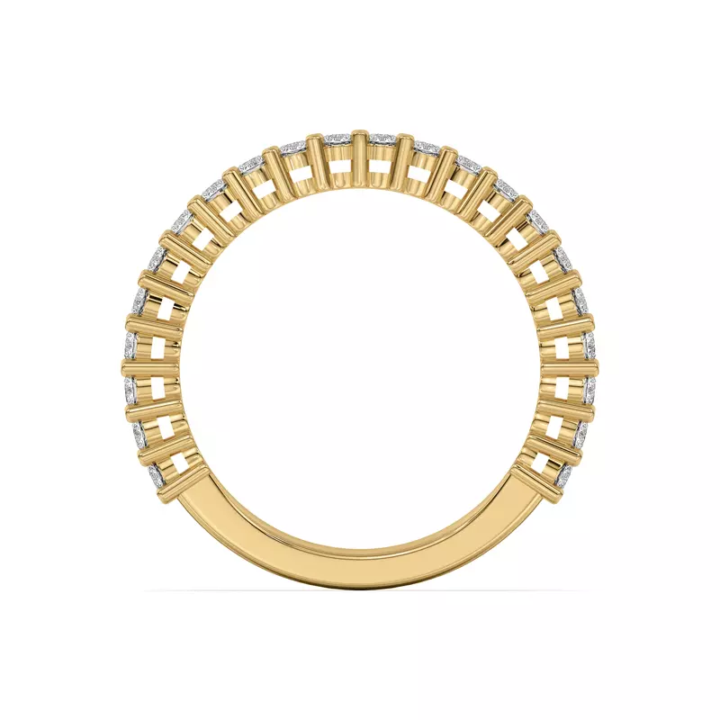 14K Yellow Gold Lavelle Lab Band