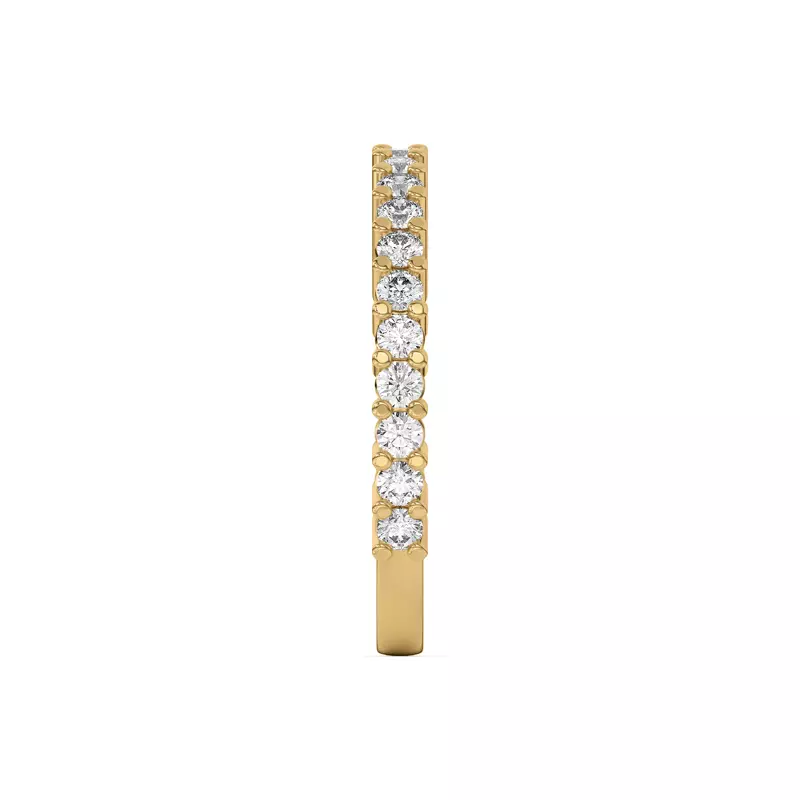 14K Yellow Gold Lavelle Lab Band