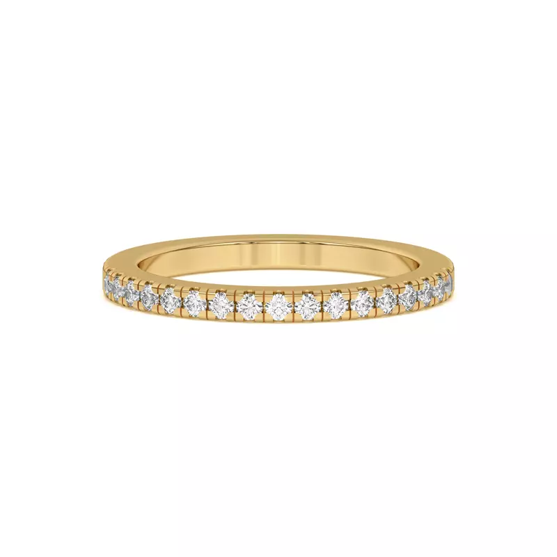 Tria Pavé Band