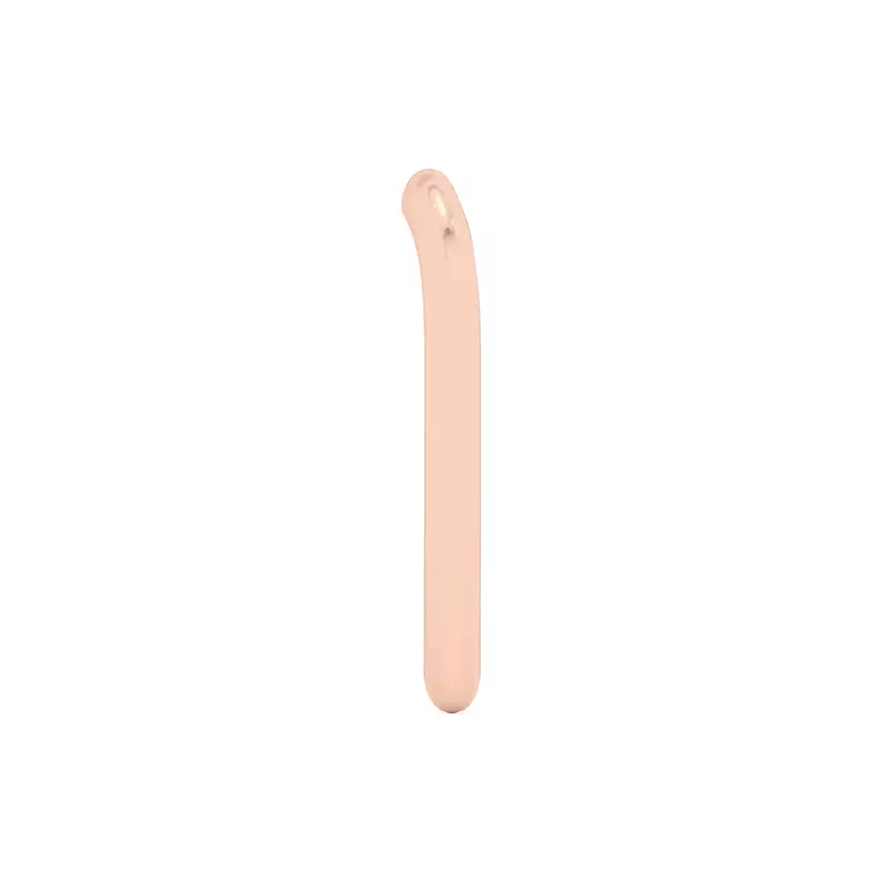 18K Rose Gold Classic Curved Band