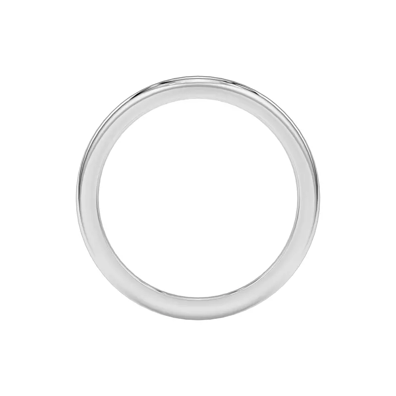 Platinum Classic Curved Band