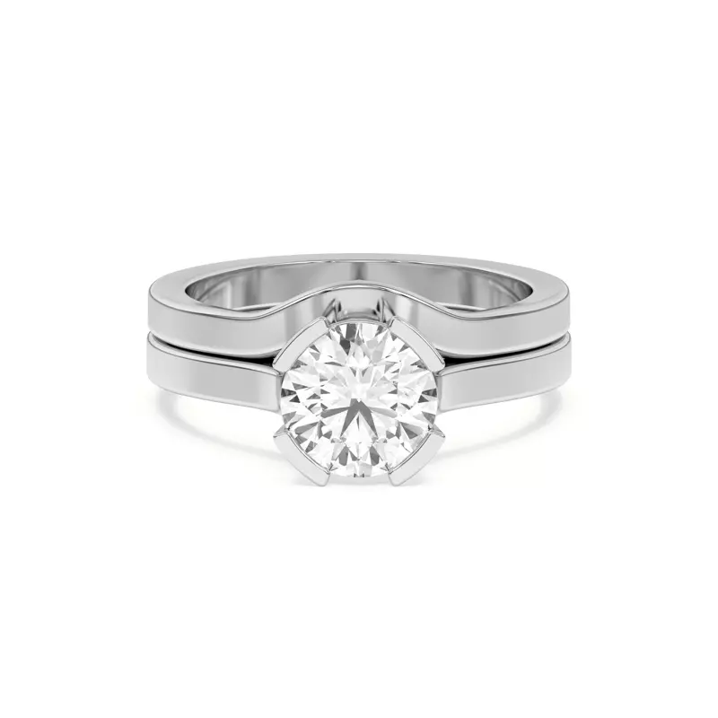 Platinum Vista Curved Band