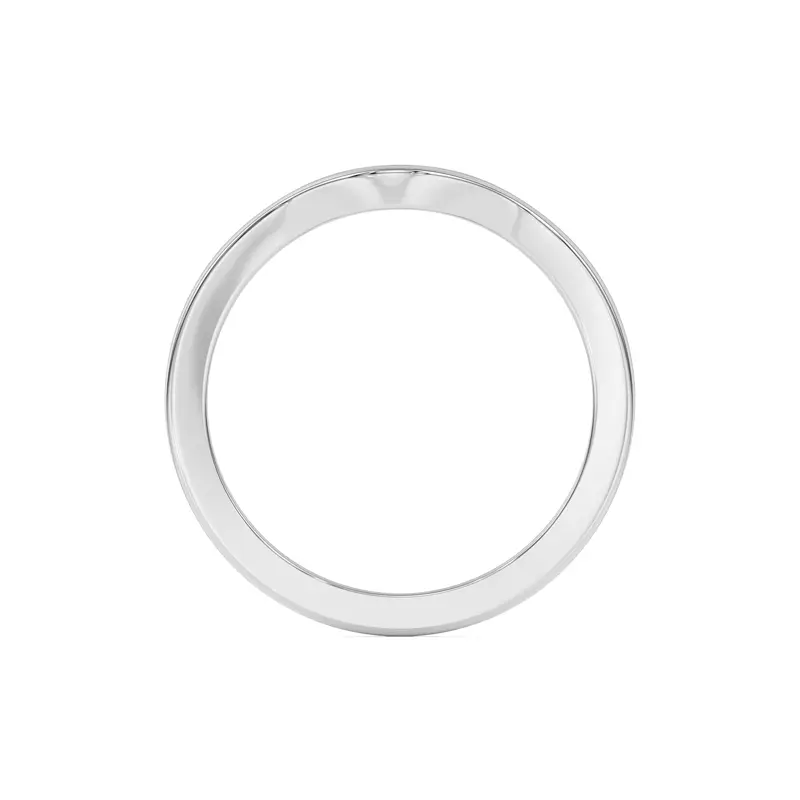 Platinum Vista Curved Band