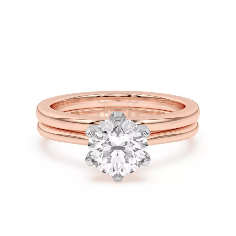 14K Rose Gold Marigold Classic Band (1.6mm)