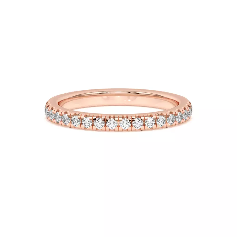 Timeless Pavé Diamond Band (2mm)