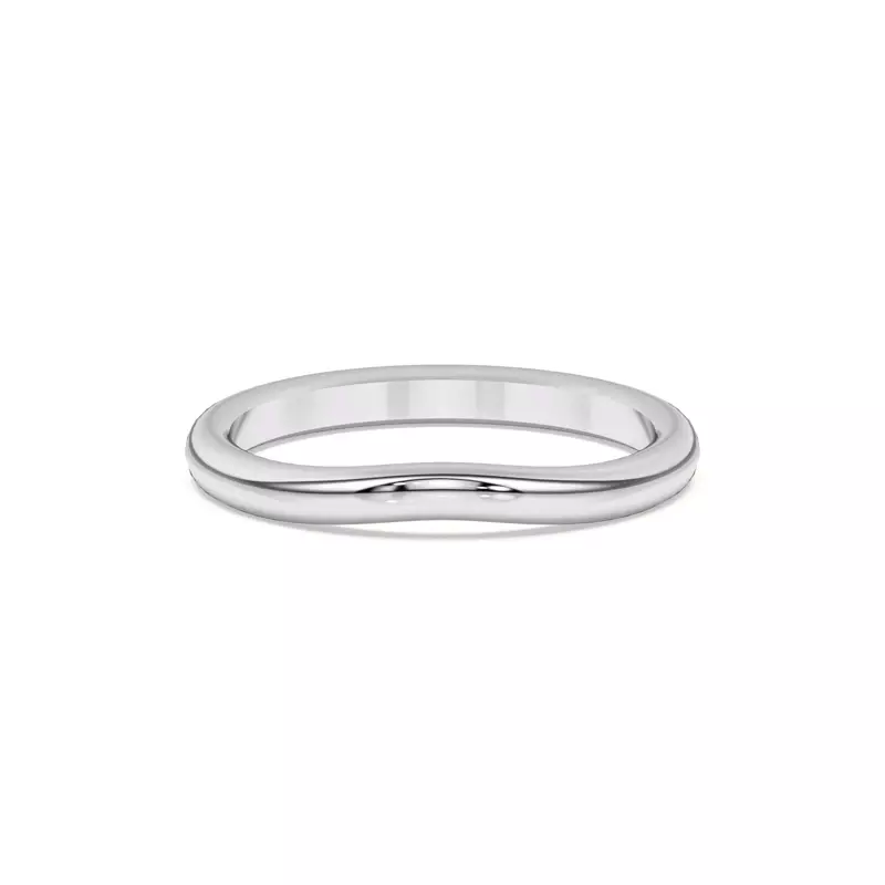 Ally Curved Band (2.0mm)