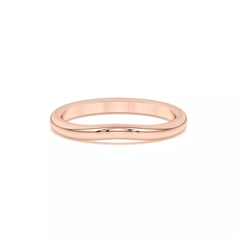 Ally Curved Band (2mm)