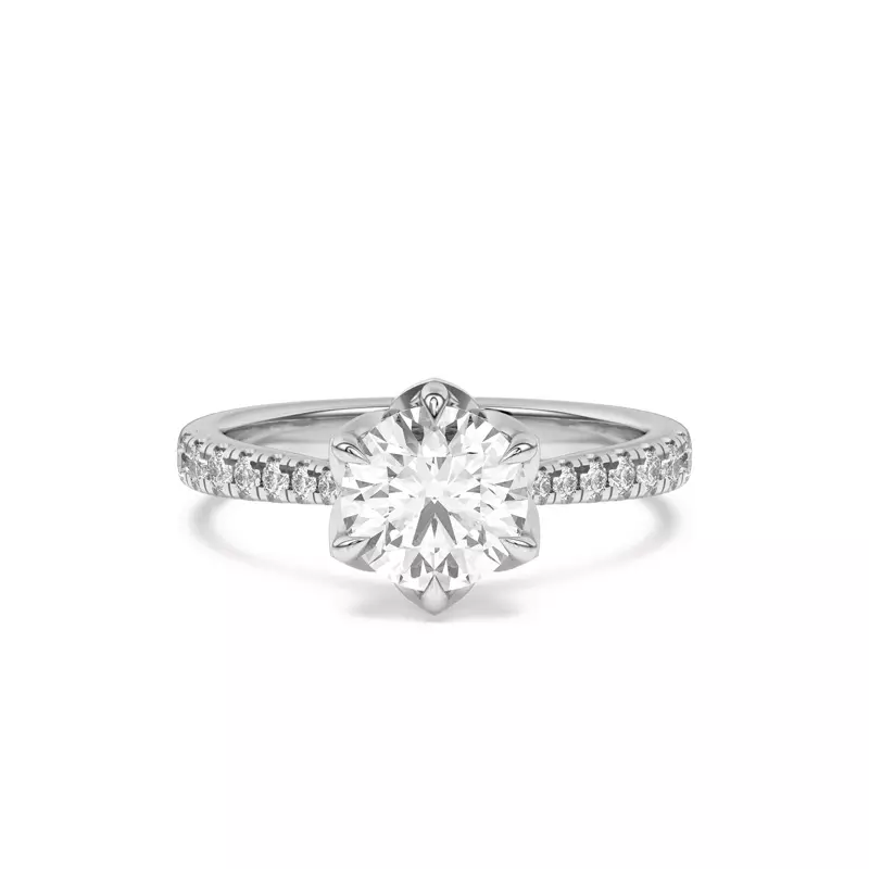 Petalo Engagement Ring