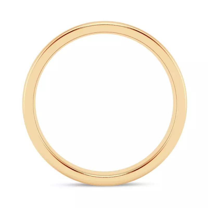 Pavé Lab Diamond Eternity Band (6mm) - 14K Yellow Gold