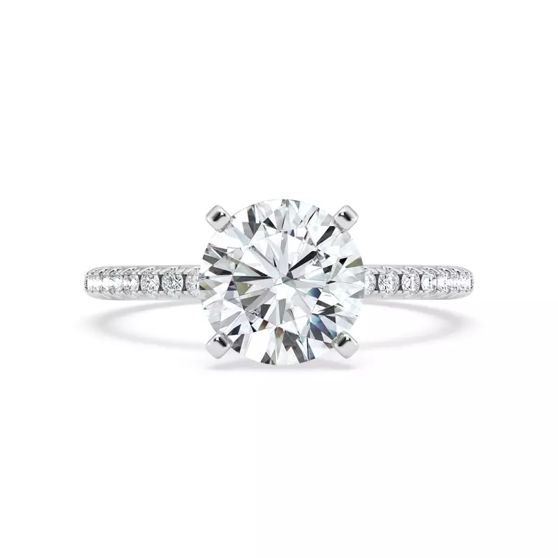Tradition Lab Pavé Engagement Ring (.15ct tw.)