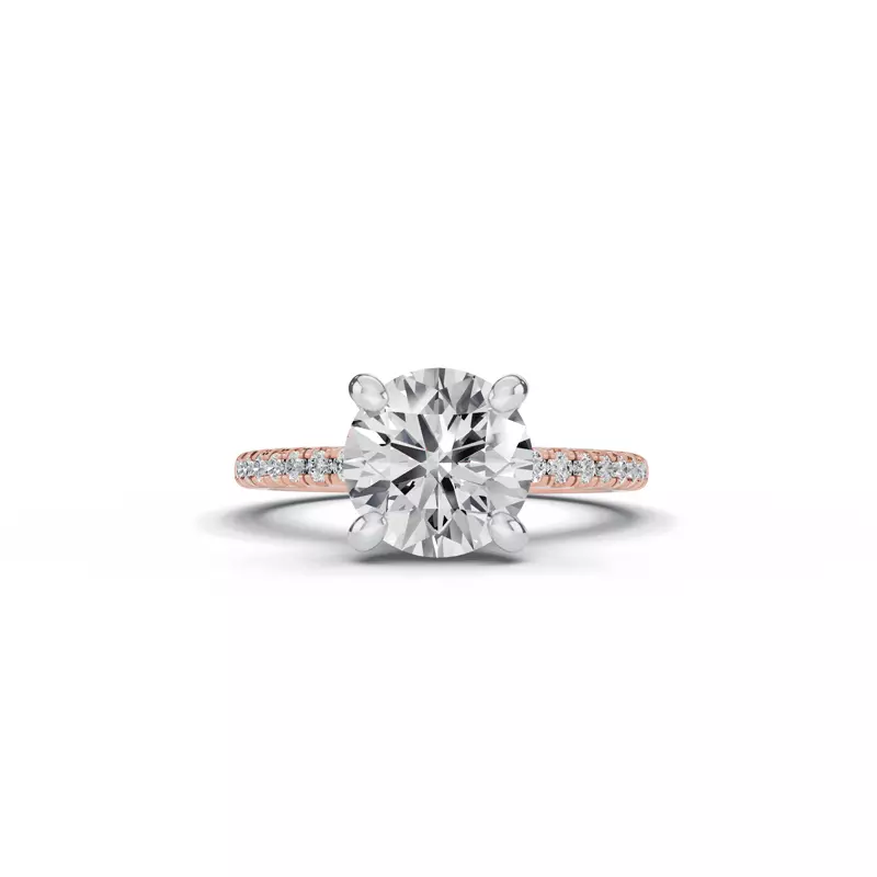 Tradition Lab Pavé Engagement Ring (.15ct tw.)