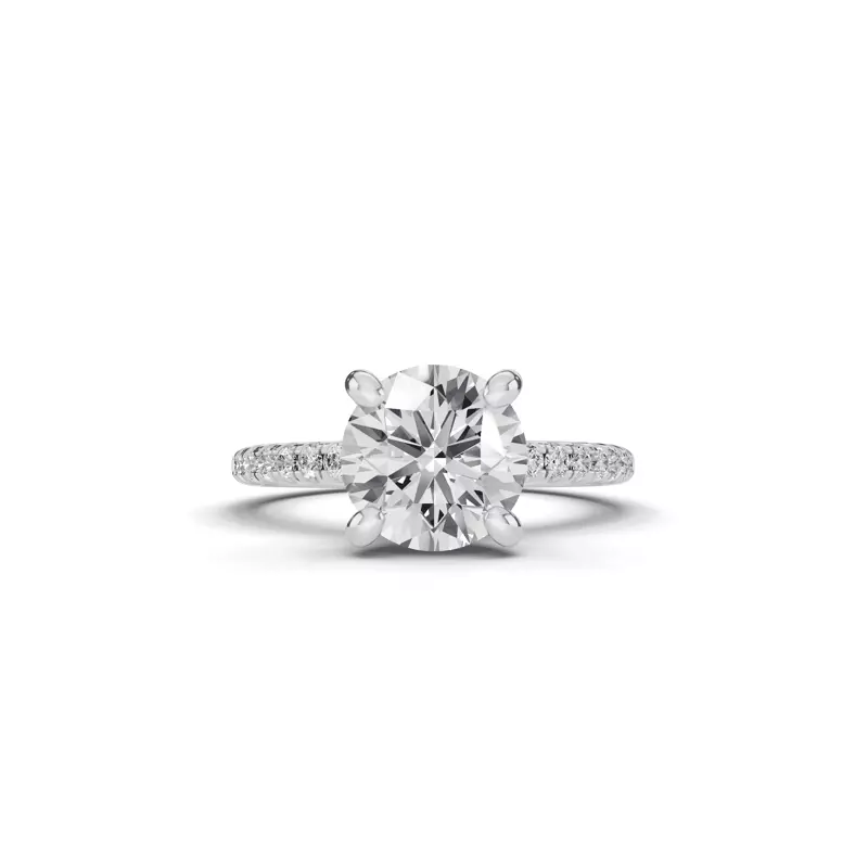 Tradition Lab Pavé Engagement Ring (1/5ct tw.)