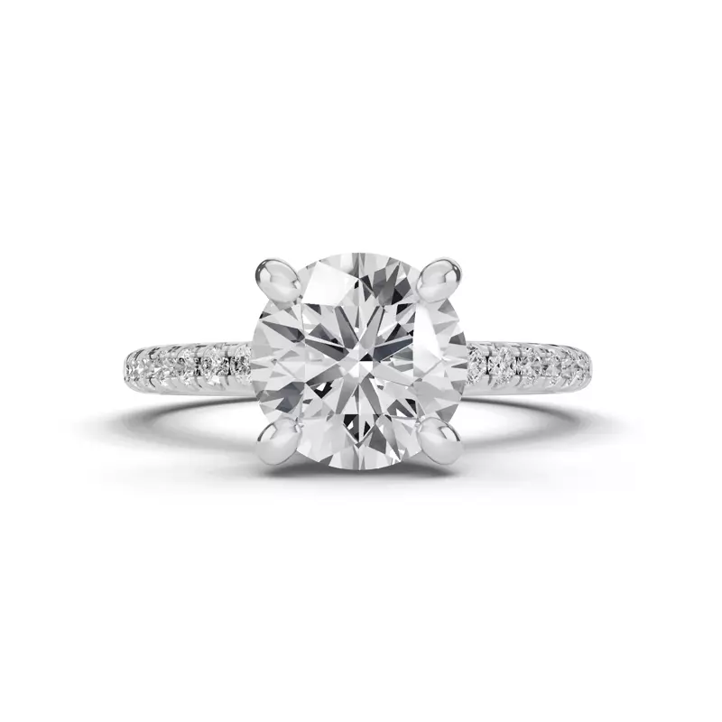 Tradition Lab Pavé Engagement Ring (1/5ct tw.)