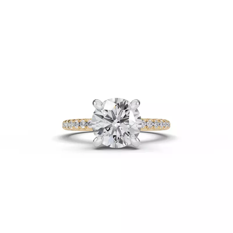 Tradition Lab Pavé Engagement Ring (1/5ct tw.)