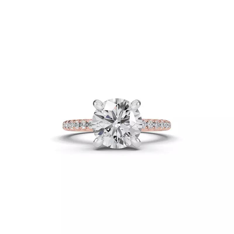 Tradition Lab Pavé Engagement Ring (1/5ct tw.)