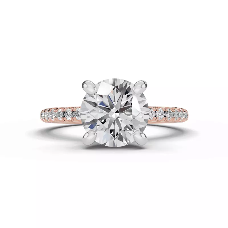 Tradition Lab Pavé Engagement Ring (1/5ct tw.)