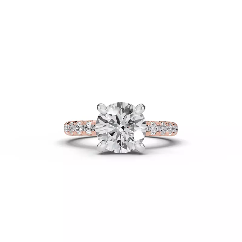 Tradition Lab Pavé Engagement Ring (.45ct tw.)