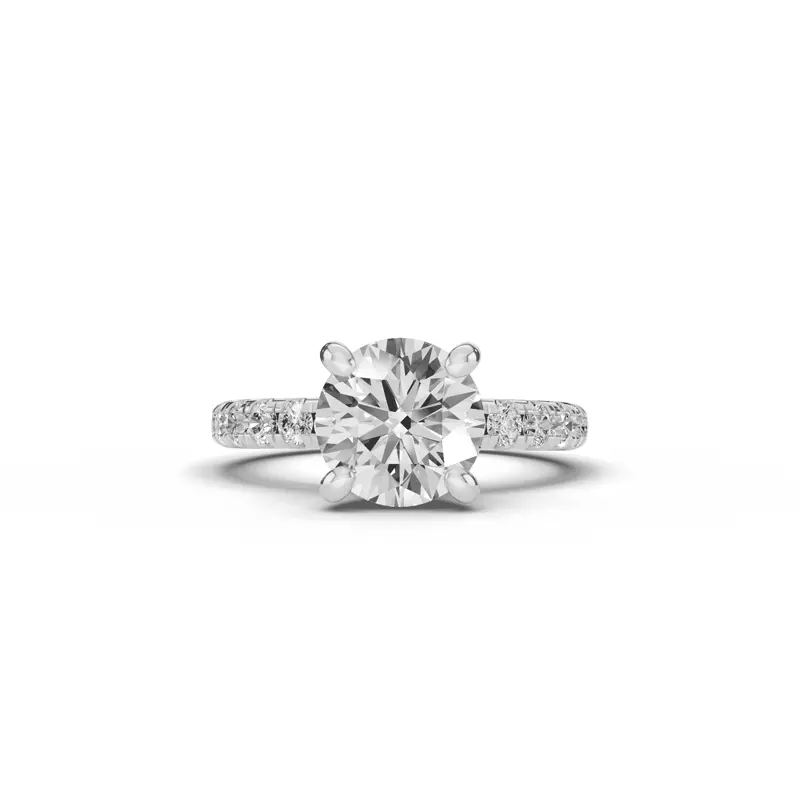 Tradition Lab Pavé Engagement Ring (.45ct tw.)
