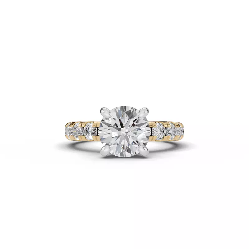 Tradition Lab Pavé Engagement Ring (.90ct tw.)