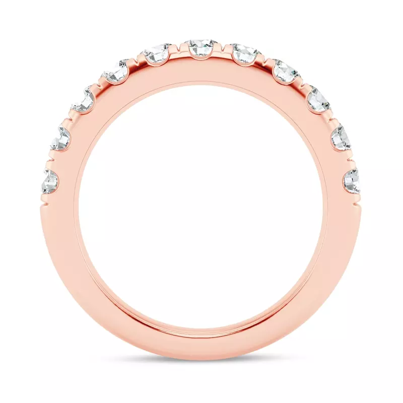 18K Rose Gold Tradition Pavé Band (1.00ct. tw.)