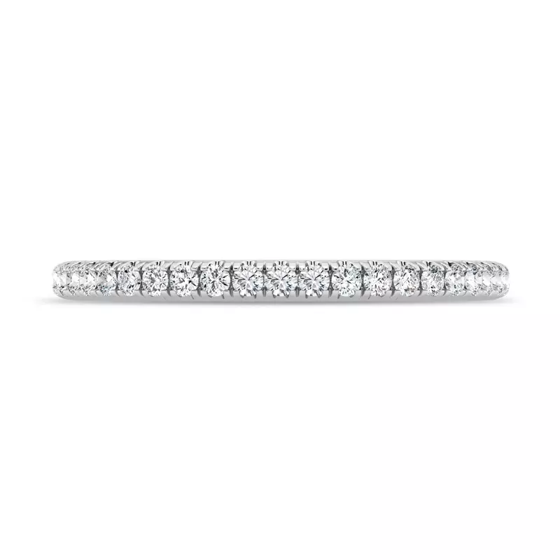 Platinum Tradition Pavé Band