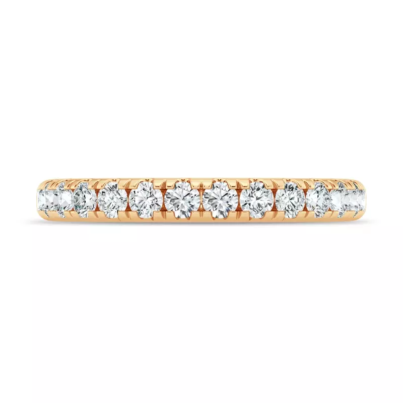 Signature Hearts & Arrows Pavé Band (1/2ct. tw.)