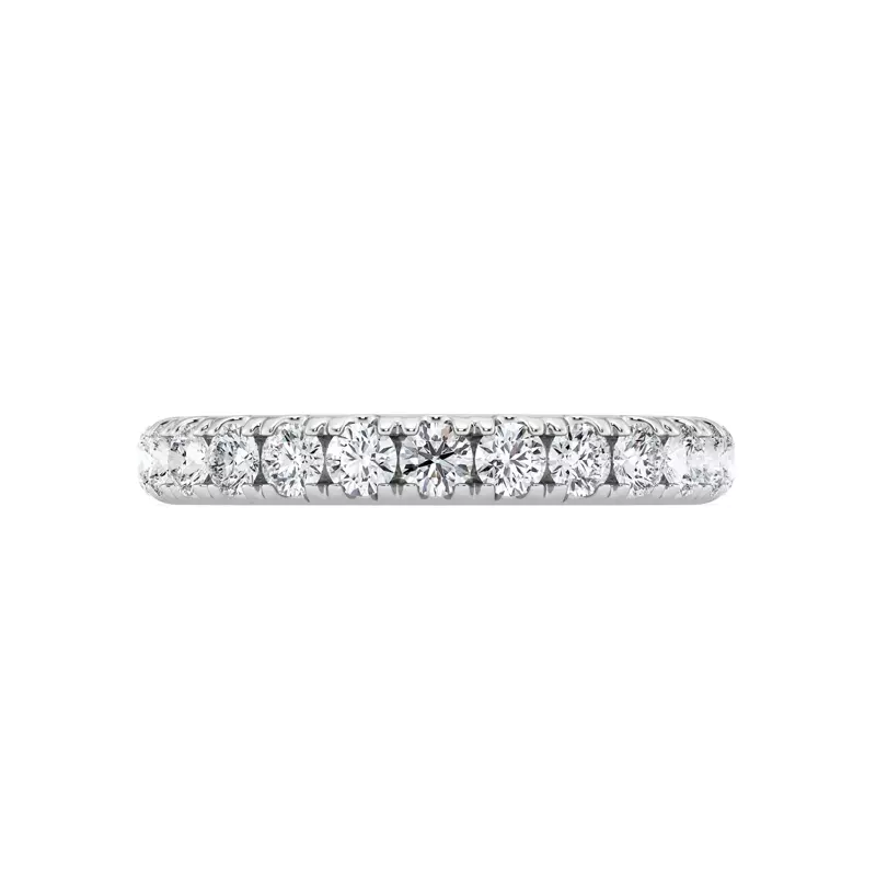 Signature Hearts & Arrows Pavé Band (3/4ct. tw.)