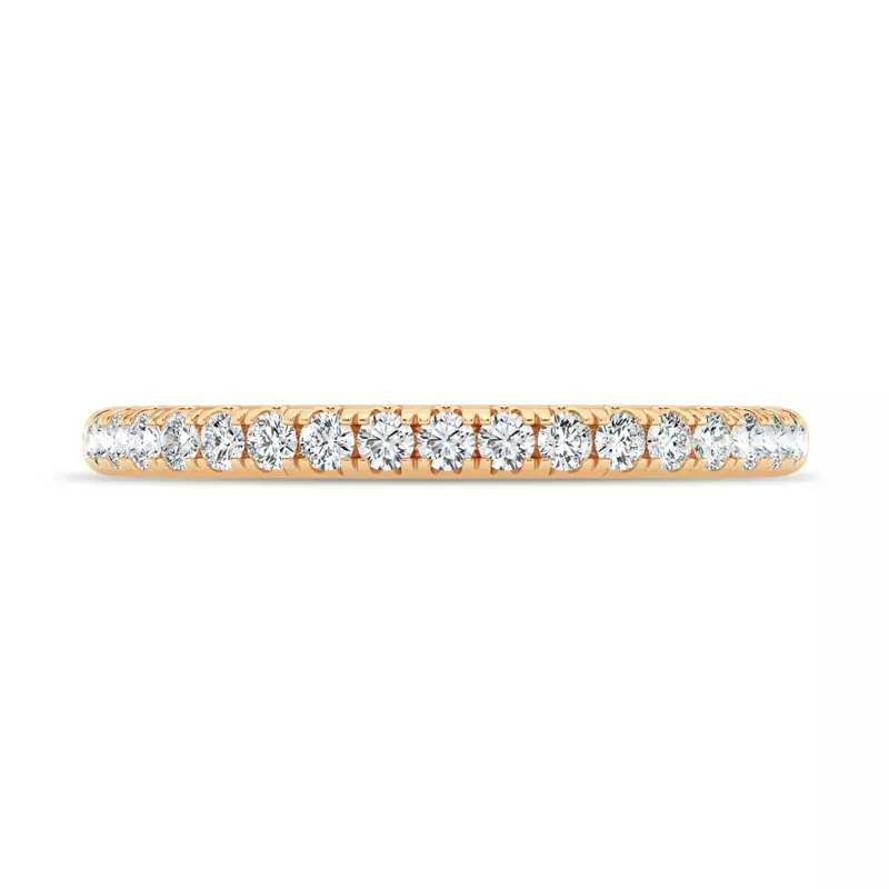 Signature Hearts & Arrows Pavé Band (1/4ct. tw.)