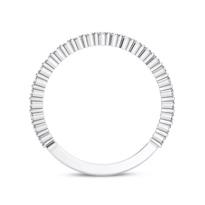 Platinum Tradition Shared Prong Diamond Band (1/4ct. tw.)