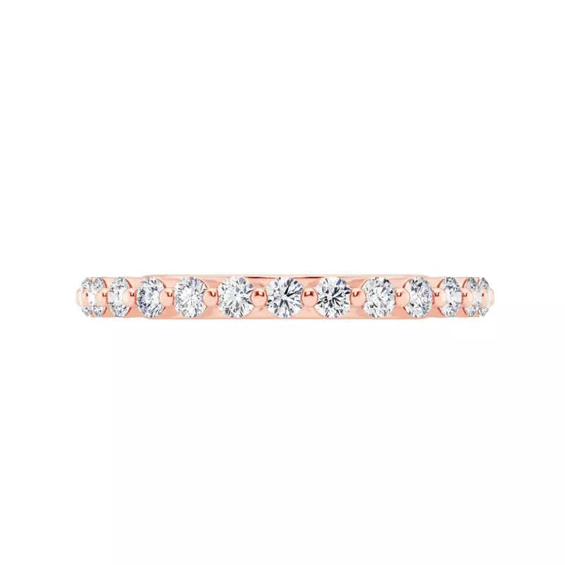 Signature Hearts & Arrows Shared Prong Band (1/2ct. tw.)