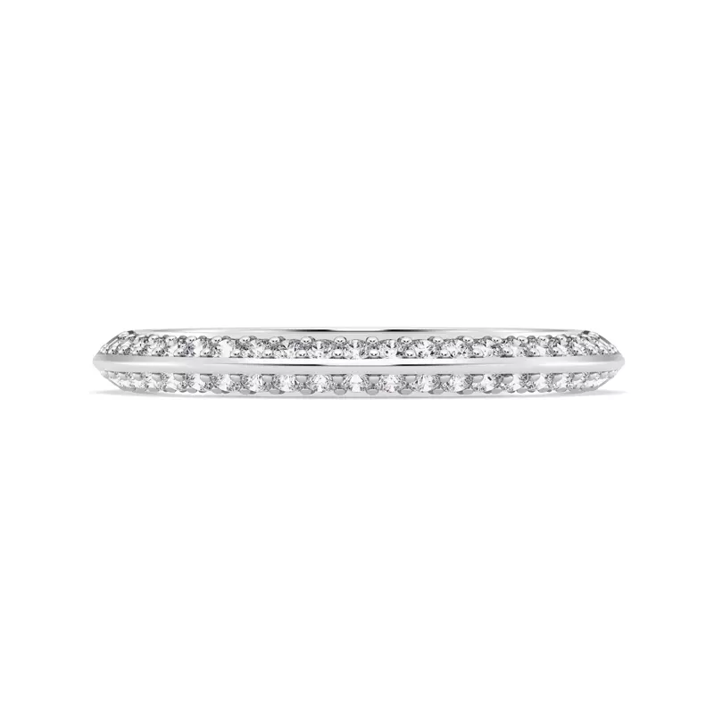 Signature Hearts & Arrows Knife-Edge Band