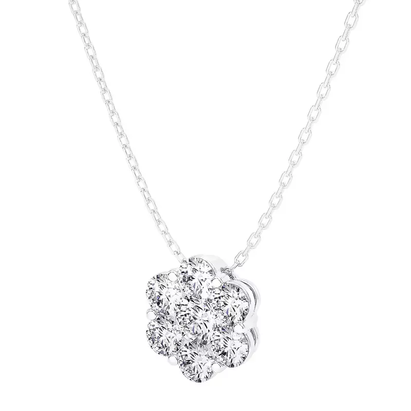 shop 14k white gold necklaces