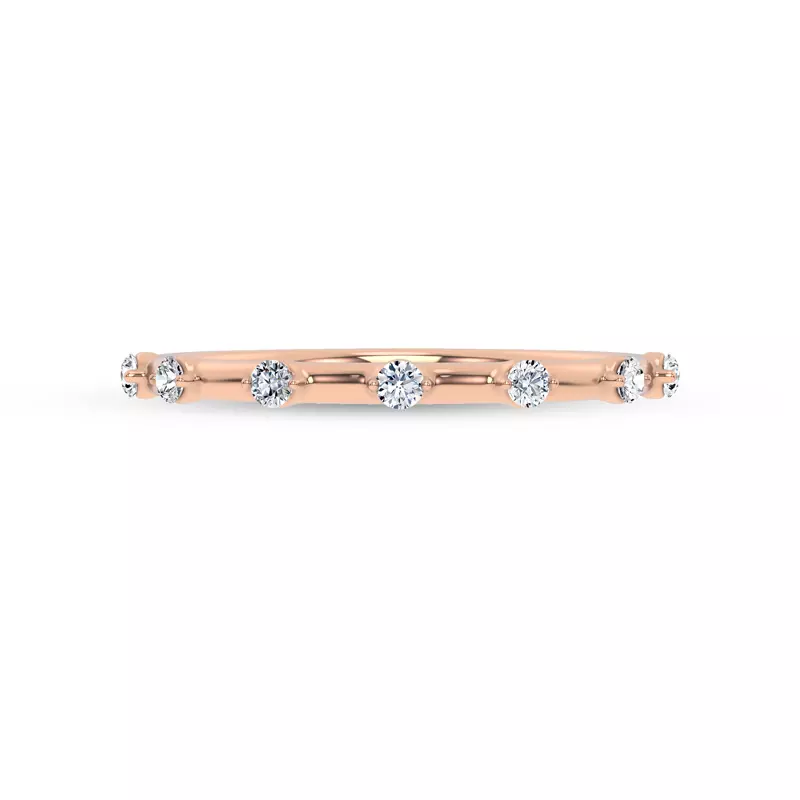 Starlight Spaced Diamond Band