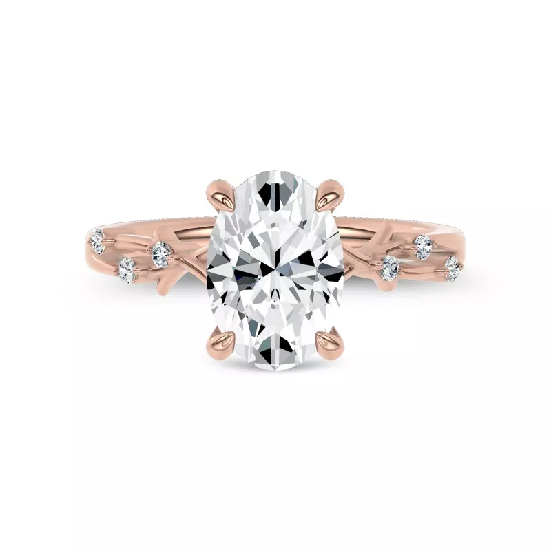 Vionne Vine Engagement Ring