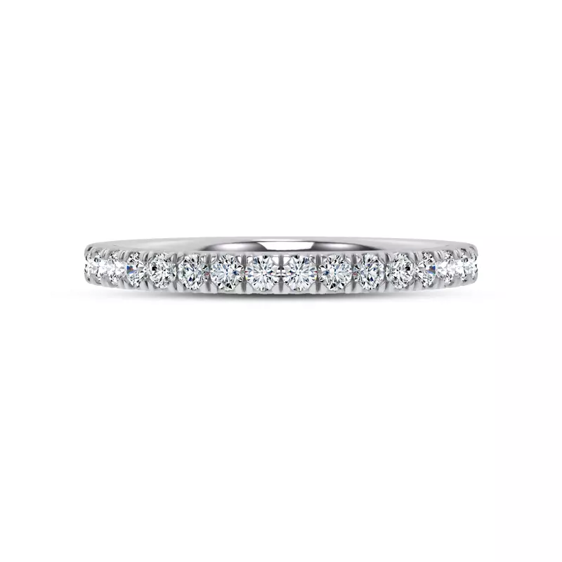 Brenda Classic Pavé Band