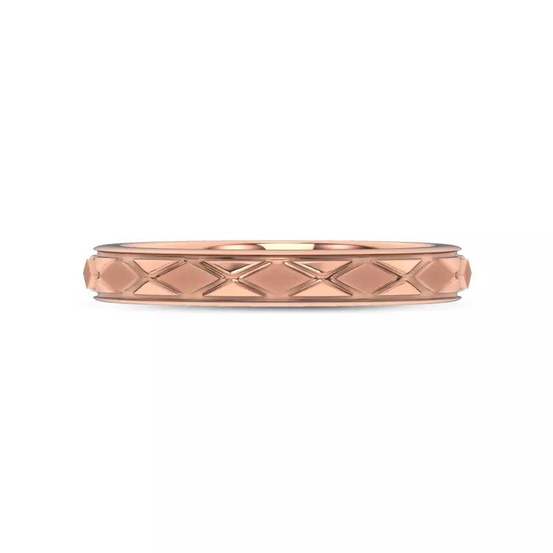 Textured Argyle Band