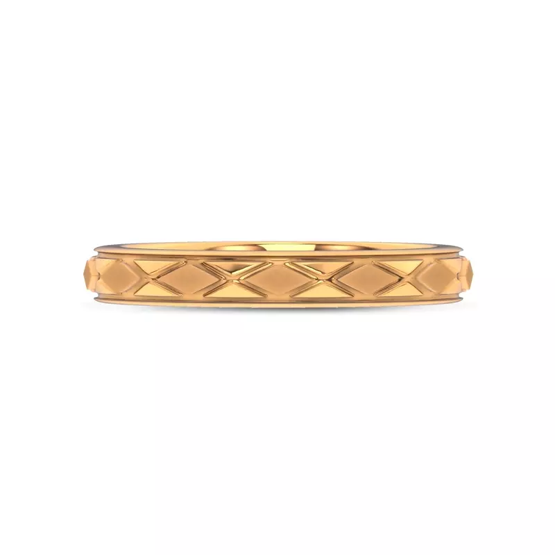 Textured Argyle Band