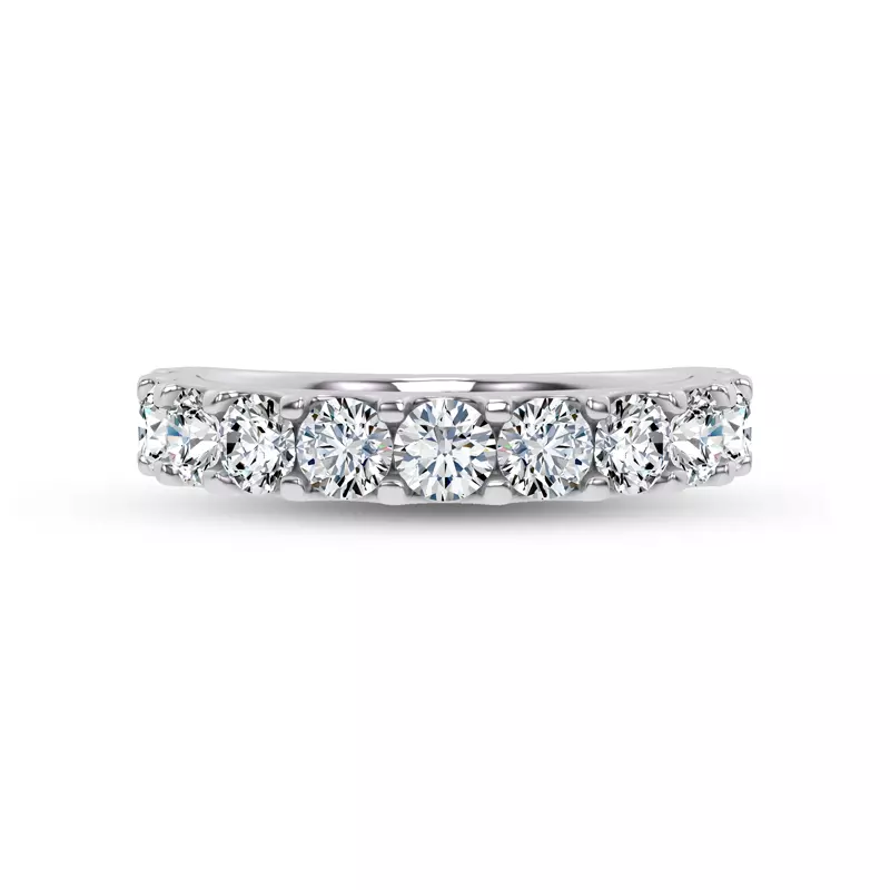 14K White Gold Jules Classic Lab Diamond Band (1.50ct. tw.)